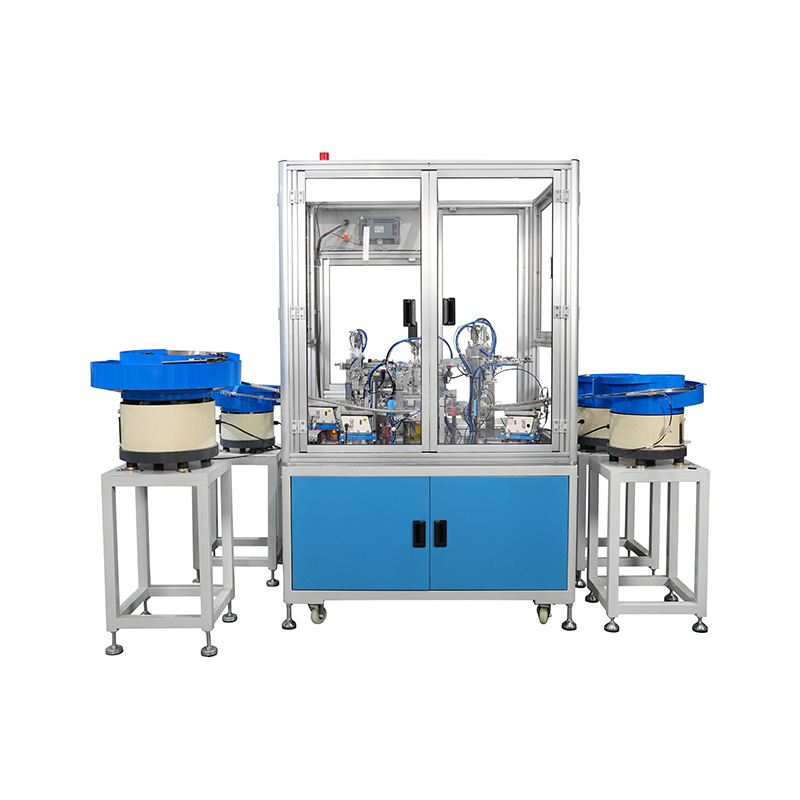 美工刀推块自动组装机