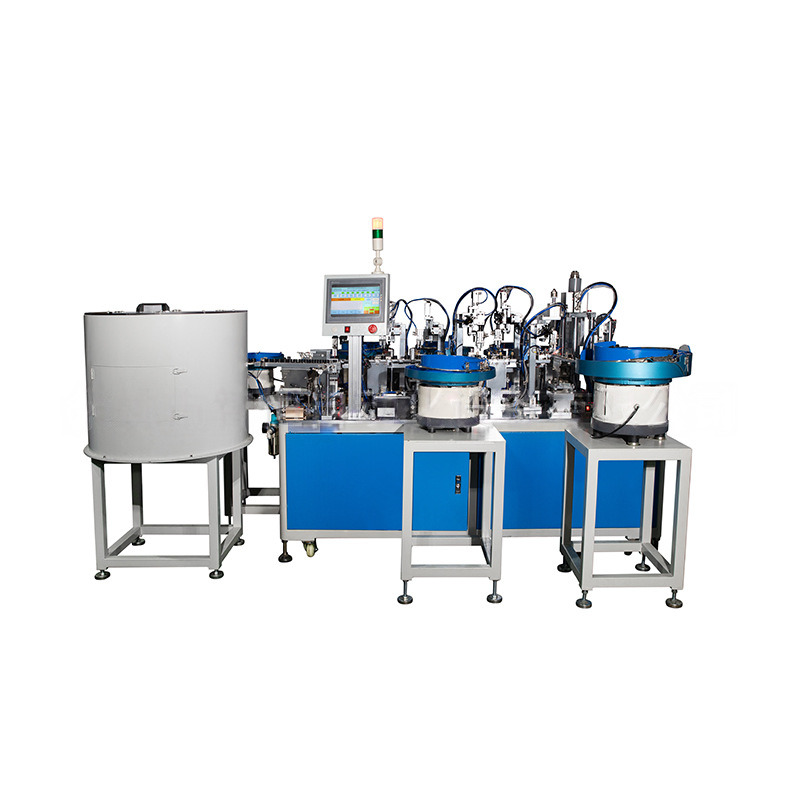 航空插头插片自动组装机