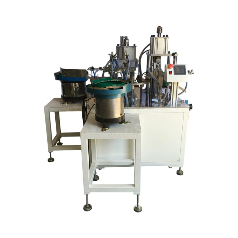 自动铆动簧片全自动装备