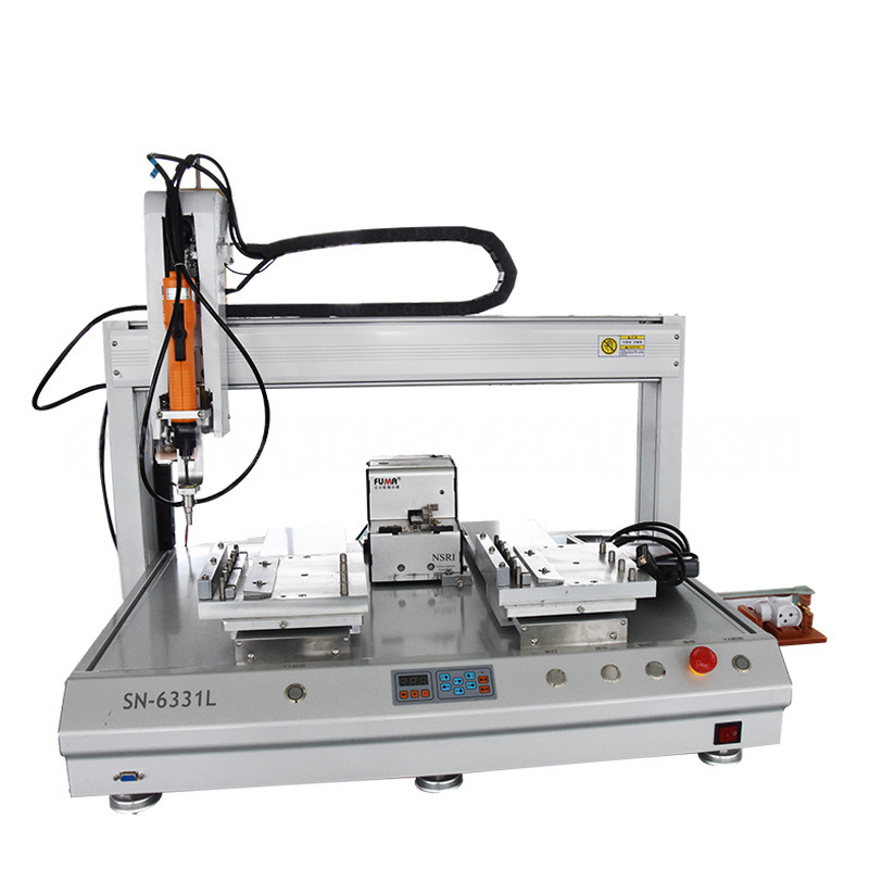 半自动打螺丝机