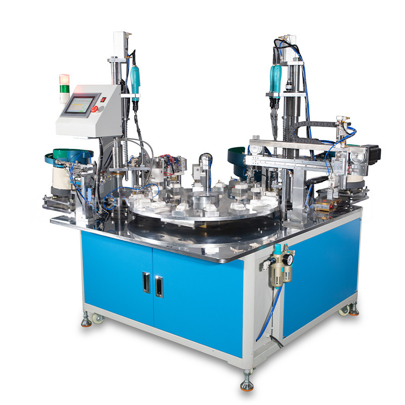 半自动漏电保护插头测试打螺丝机