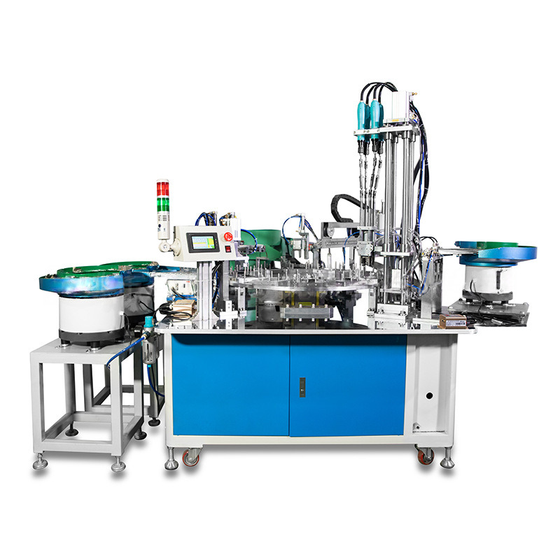 半自动装配打螺丝机